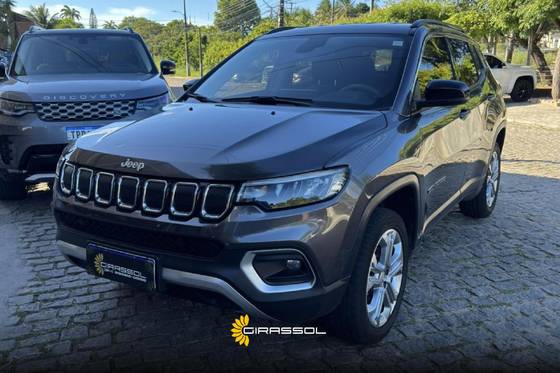 JEEP COMPASS 2.0 TD350 TURBO DIESEL LONGITUDE AT9